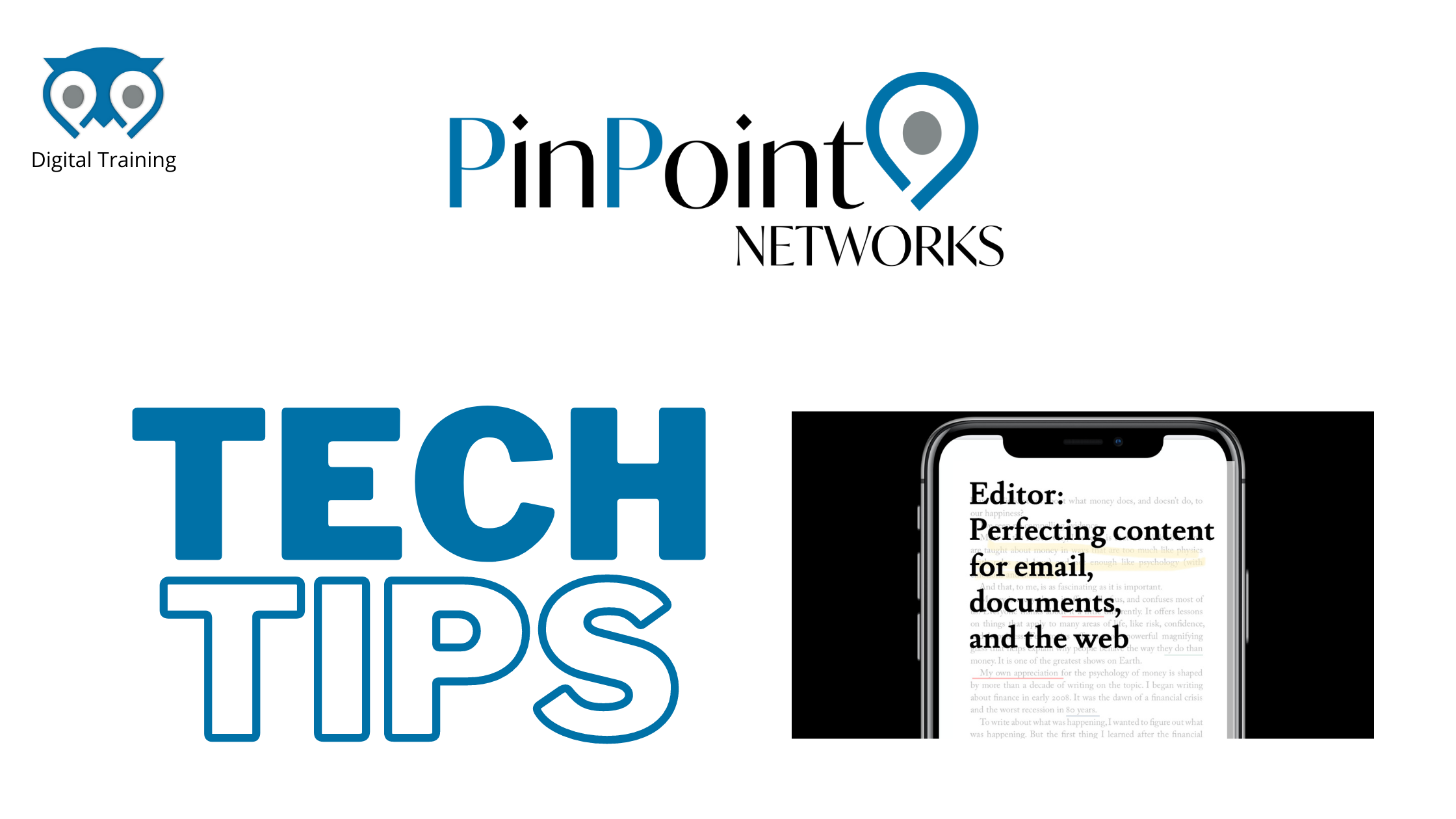 Read more about the article Tech Tips – Microsoft Editor