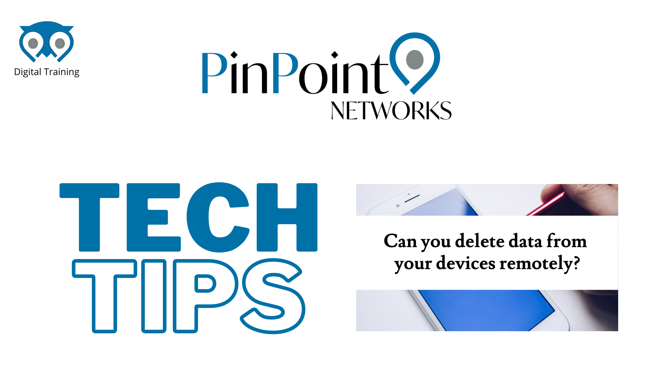 Read more about the article Tech Tips – Remote Wipe