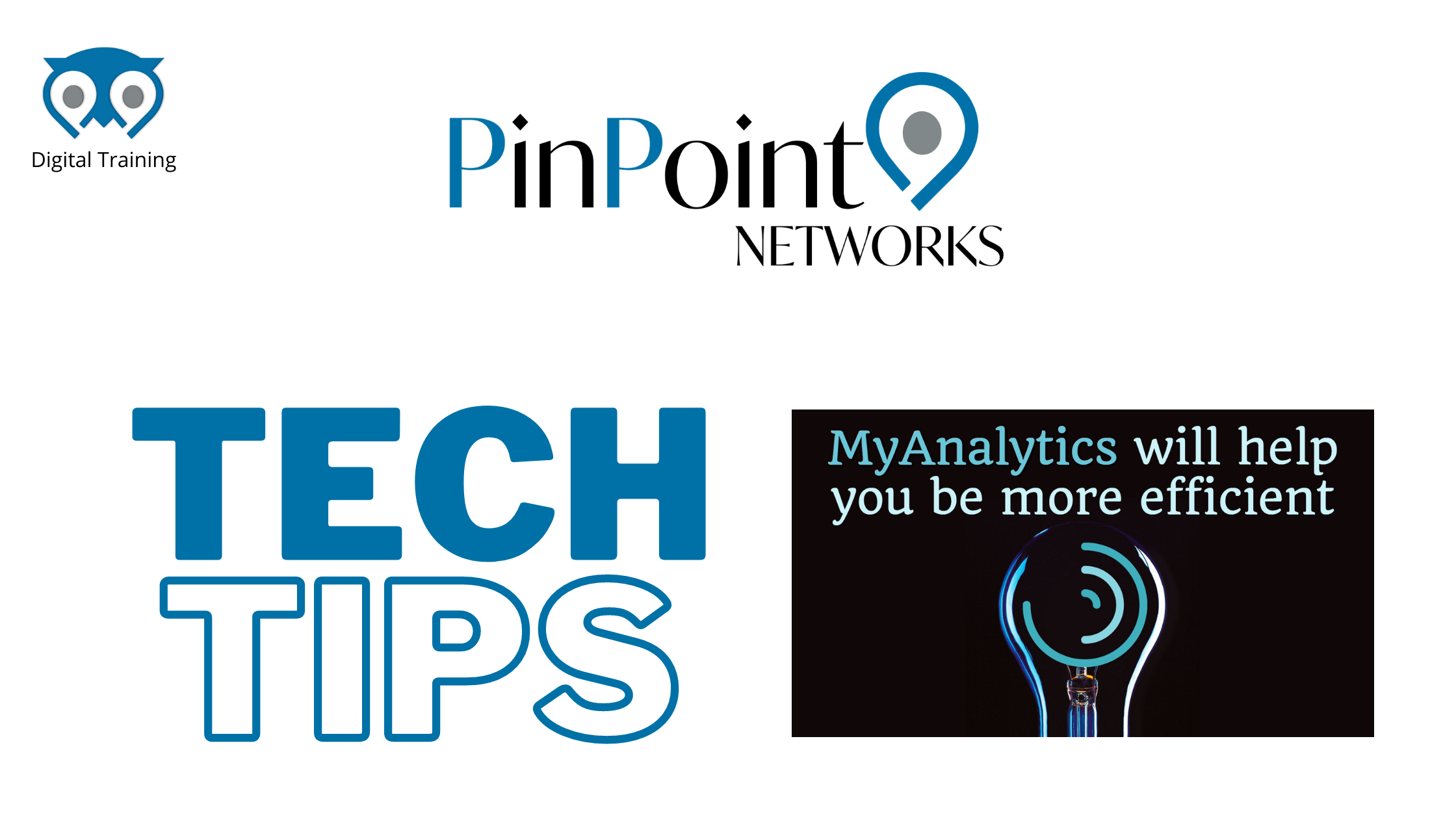 Read more about the article Tech Tips – MyAnalytics Will Help You Be More Efficient