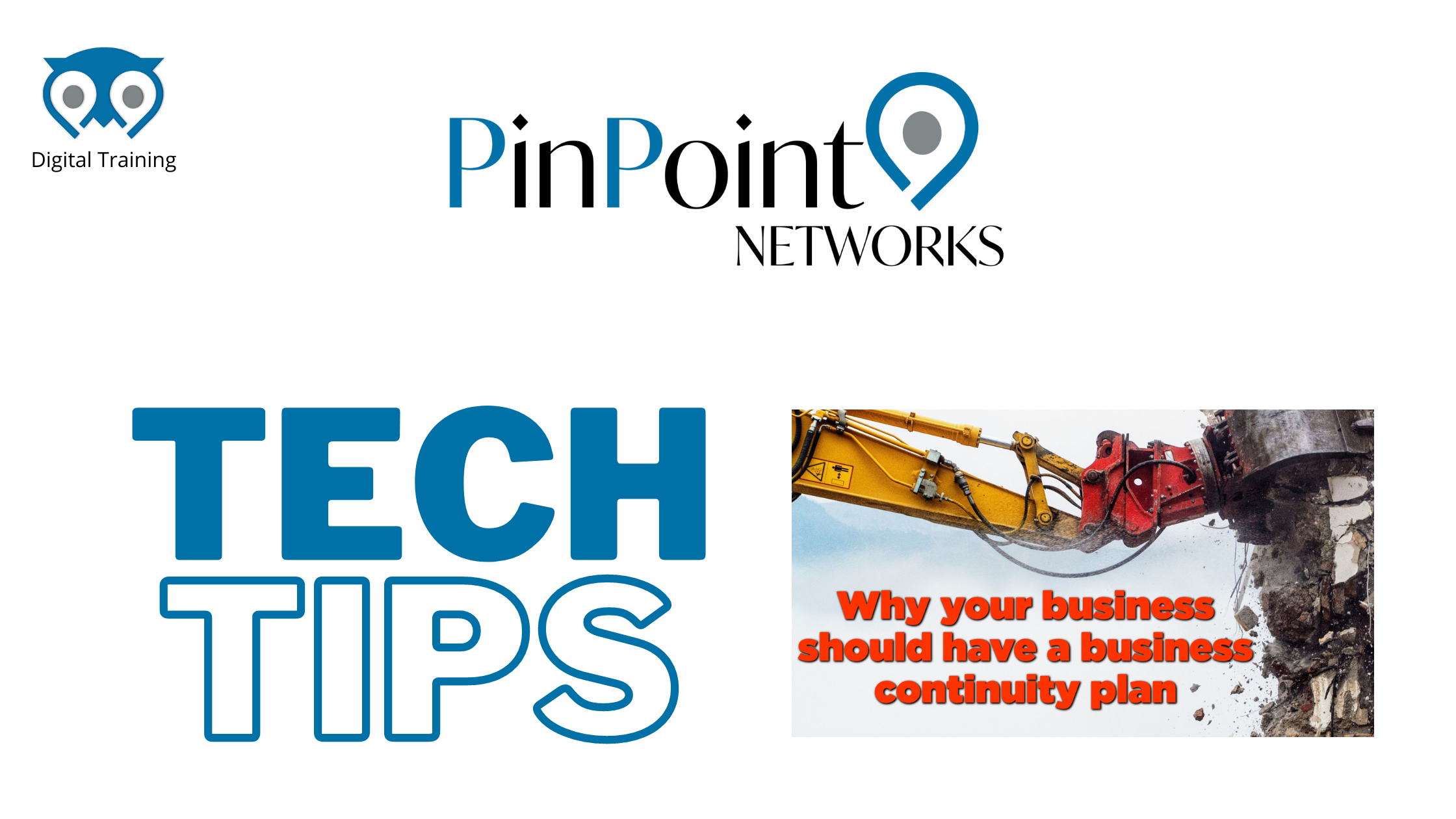 Read more about the article Tech Tips – Why You Need a Business Continuity Plan