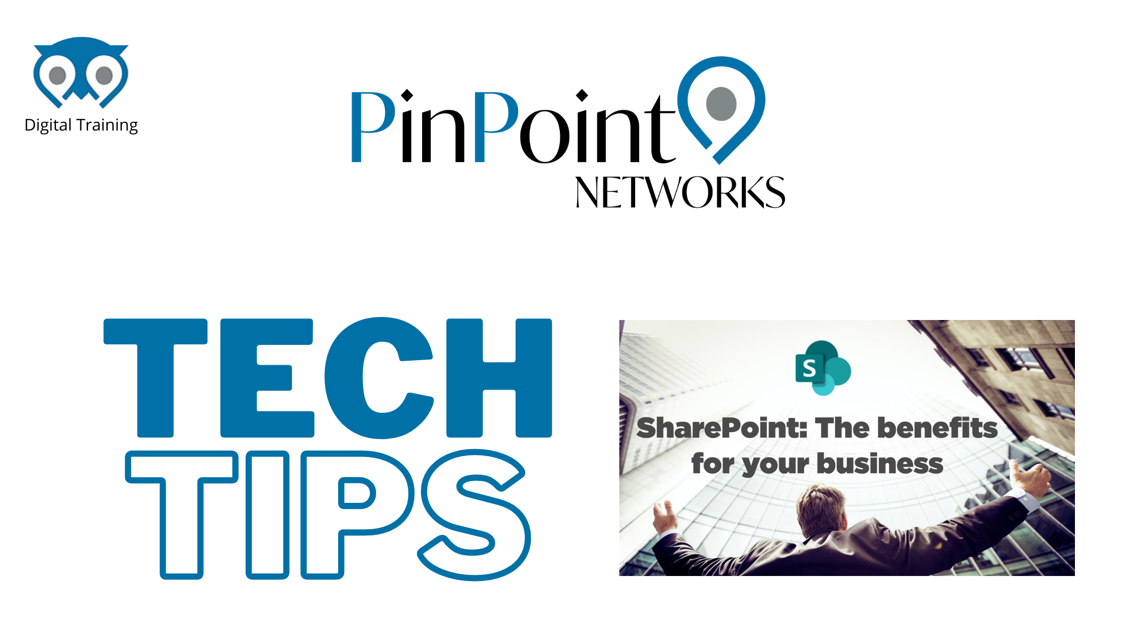 Read more about the article Tech Tips – SharePoint: The Benefits for Your Business