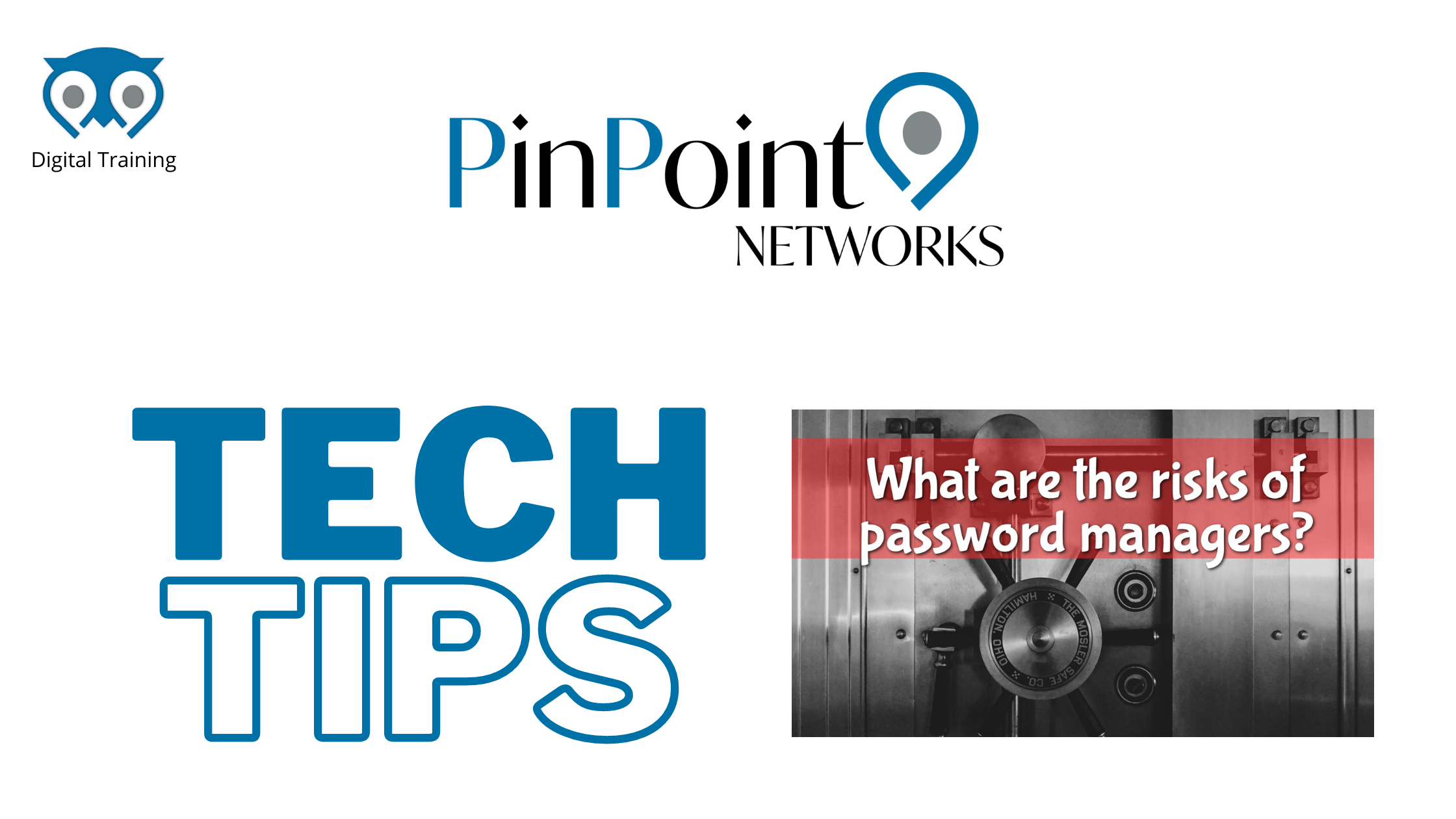 Read more about the article Tech Tips – What are the Risks of Password Managers?