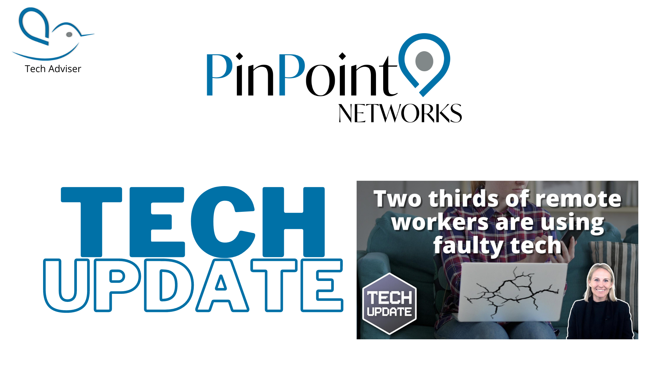 Read more about the article Tech Update –  Two thirds of remote workers use a faulty device so they don’t get into trouble