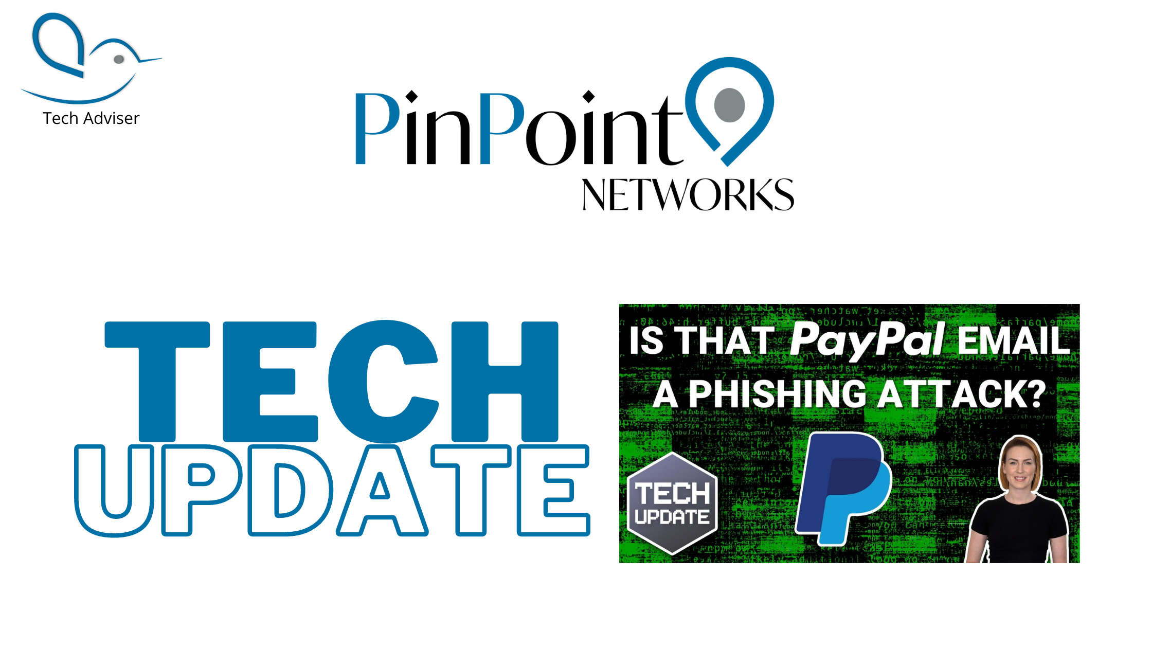 Read more about the article Tech Update –  Protect your business from these common financial phishing scams