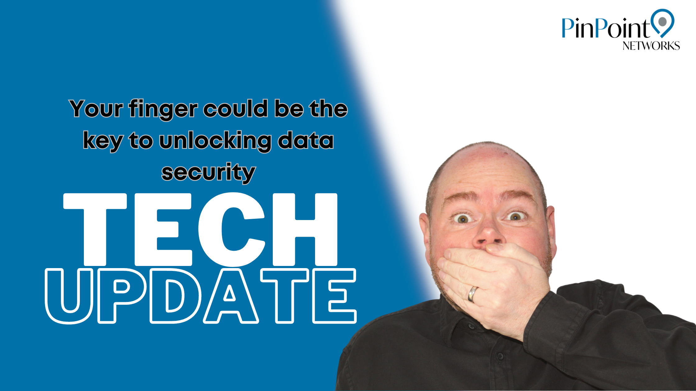 Read more about the article Your finger could be the key to unlocking data security